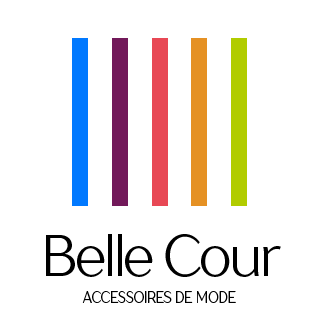 The logo of Belle Cour Boutique, where Fusanna - Atelier de Chapeaux has its workshop and primary point of sale.